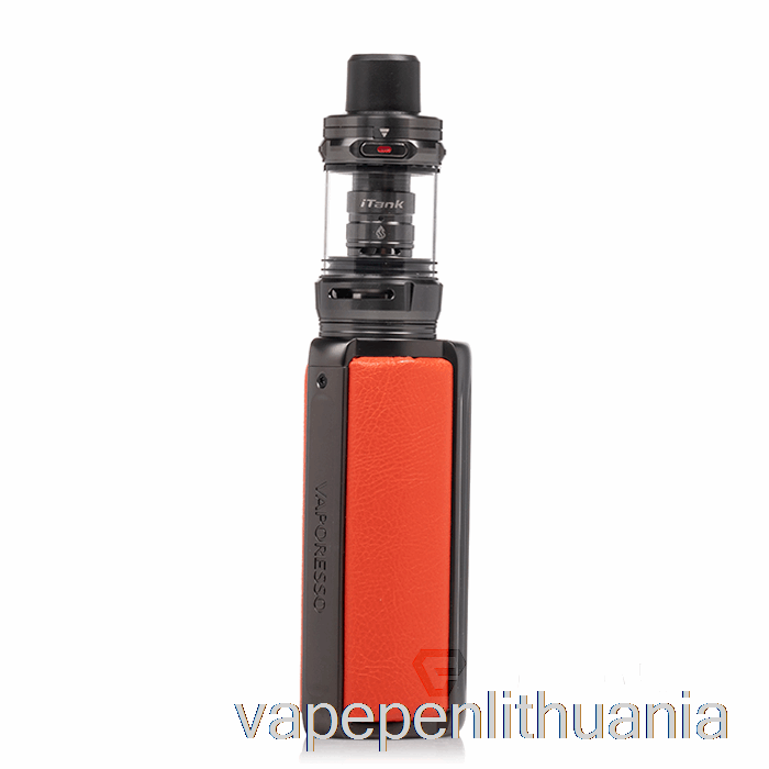 Vaporesso Target 80 Starter Kit [itank 2] Ugningas Oranžinis Vape Skystis